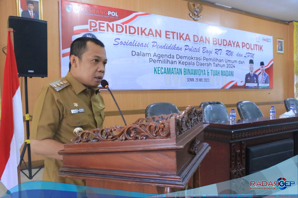 Pj Walikota Targetkan Partisipasi Pemilih Di Pemilu 2024 Capai 90 Persen